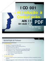 ICO 001 - Introdução à Computação - Unidade I.pdf