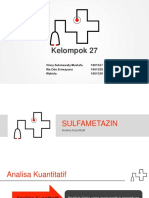 Sulfametazin Kel 27