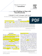 Pathological Findings in Dogs With Fatal Heatstroke: Y. Bruchim, E. Loeb, J. Saragusty and I. Aroch