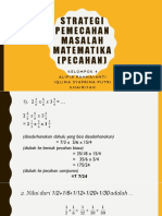 Strategi Pecahan Matematika