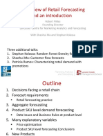 An Overview of Retail Forecasting - Short PDF