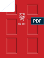Red Door Menu