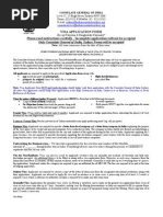Download Visa form General by anon-286497 SN403821 doc pdf