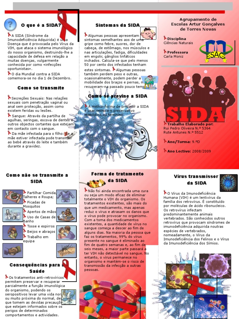 Sida Panfleto 090820054648 Phpapp02 | PDF | HIV/AIDS | HIV