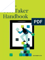 PTE Academic Test Taker Handbook