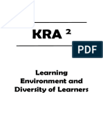 Managing Classroom Structure Engages Learners KRA2