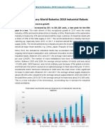 (IFR 2018)World Robotiocs 2018 (Executive_Summary)