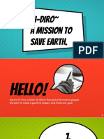 Hi-Diro A Mission To Save Earth