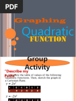 Graphing Quadratic Equations