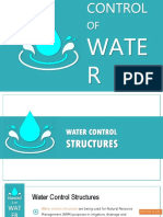 Control of Water