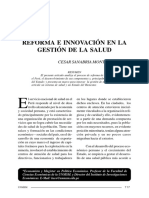 Innovacion Sist Salud