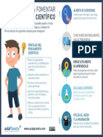 5 Consejos Fomentar Pensamiento Cientifico