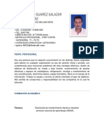 HV Alfredo Suarez Electricista PDF