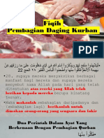 Fiqih Pembagian Kurban