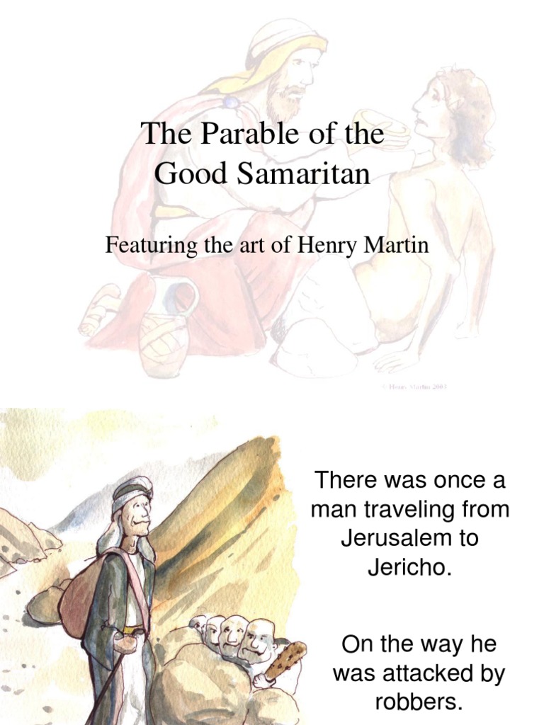 The Parable of The Good Samaritan | PDF