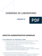 Examenes de Laboratorio