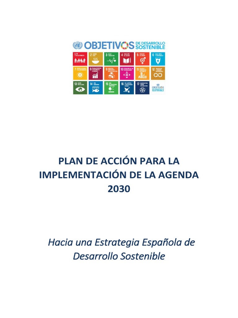 PLAN DE ACCION PARA LA IMPLEMENTACION DE LA AGENDA 2030.pdf ...