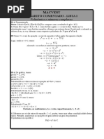 Resolução de Polinômios