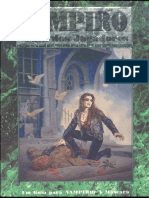 Vampiro A Mascara - Guia Do Jogador PDF