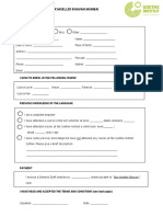 Goethe-Institut / Max Mueller Bhavan Mumbai: Enrolment Form Personal Details