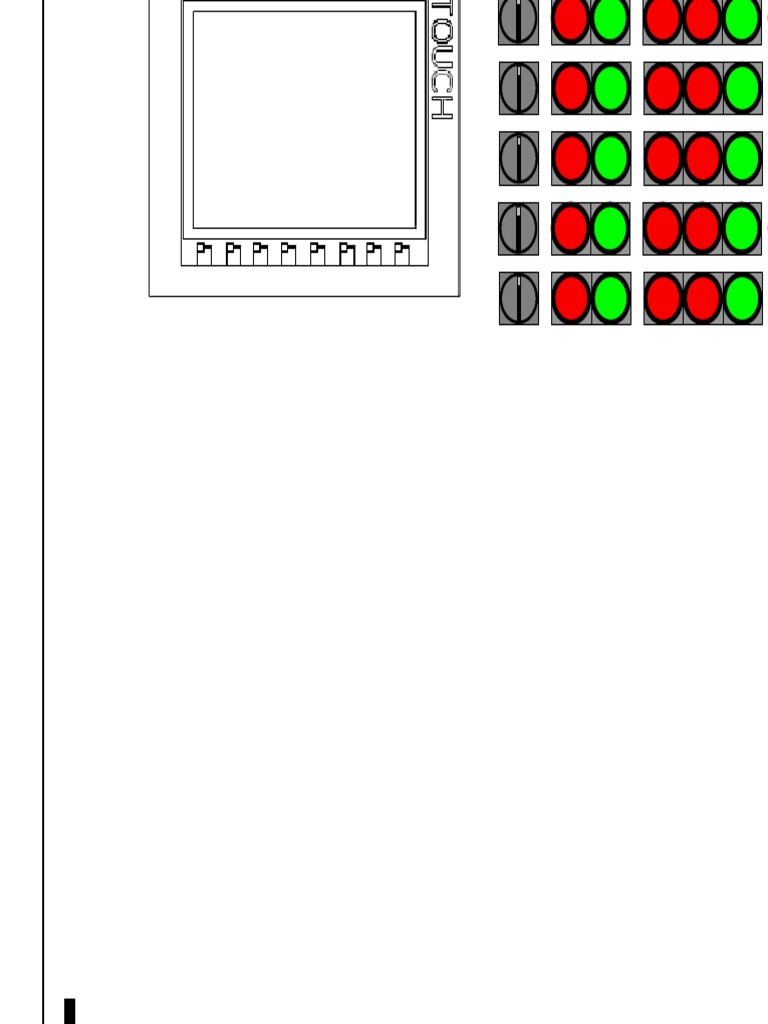 ICS 410 Local Control Panel Design | PDF