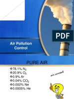 Air Pollution Control.. 1