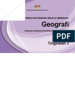 DSKP Geografi Tingkatan 3