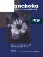 Melancholia A Disorder of Movement and Mood A Phenomenological and Neurobiological Review PDF