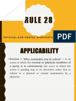 Rule 28 report.pptx