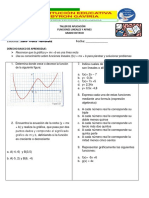 Talleres de Aplicación de Funciones Lineales y Afines (Periodo I)