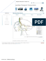 Bangalore Airport BIAL Bus Route Map