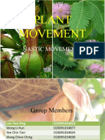 Plant Movement