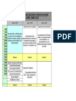 Programa de Capacitación Torno CNC