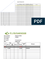 Contoh Card Log