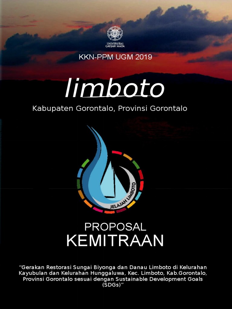 Proposal Sponsorship KKN Fixed Pake Banget - Compressed | PDF
