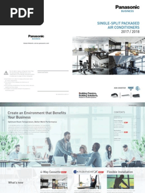 Catalog Ac Single Split Package Big Rac Pdf Air Conditioning Manufactured Goods