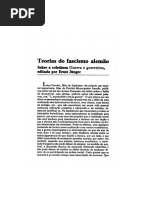 [Texto 10] Teorias Do Fascismo Alemão