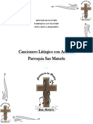 Cancionero Cristiano Con Acordes PDF | PDF | María, madre de Jesús | Cristo  (título)