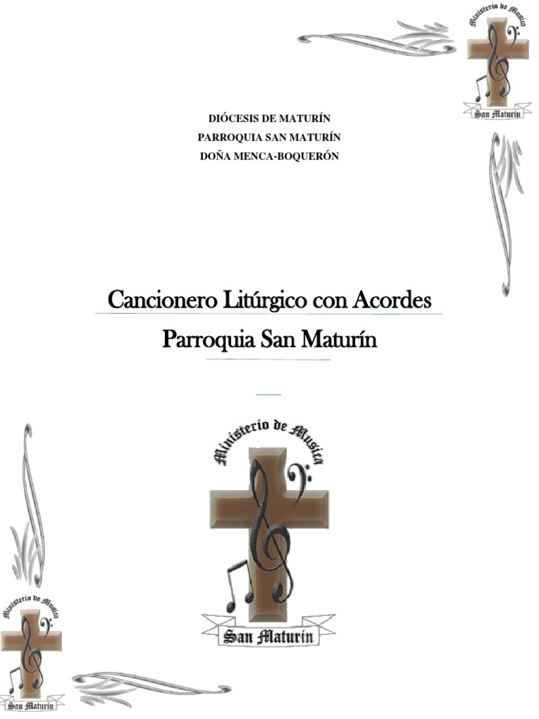 CANCIONERO CRISTIANO CON ACORDES.pdf | María, madre de Jesús | Cristo ...