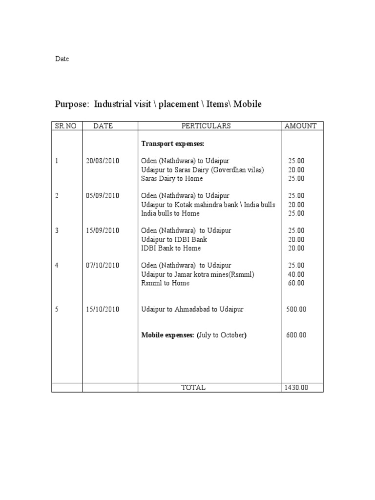 Reimbursement | PDF