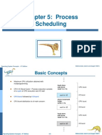 Chapter 5: Process Scheduling: Silberschatz, Galvin and Gagne ©2013 Operating System Concepts - 9 Edition