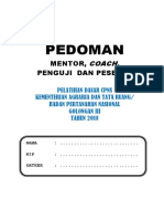 Panduan Mentor, Coach Gel II PDF