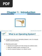 Chapter 1: Introduction: Silberschatz, Galvin and Gagne ©2013 Operating System Concepts - 9 Edit9on