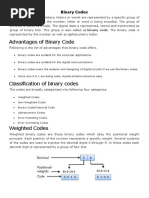 Difference Between Binary and ASCII | PDF | Ascii | Character Encoding
