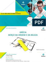 Grécia berço da ordem e beleza na arquitetura