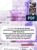 Wie Udep Piura - RNR