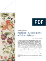 Hafiz Sirazi - Kanonski Pjesnik Od Balka PDF