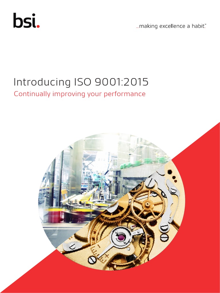 ISO 9001:2015 Benefits & Implementation Guide | PDF | Iso 9000 | Business