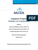 Capstone Report