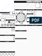 Character Sheet 2pg